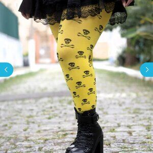 Snag Tights - Toxic Skullz (F)